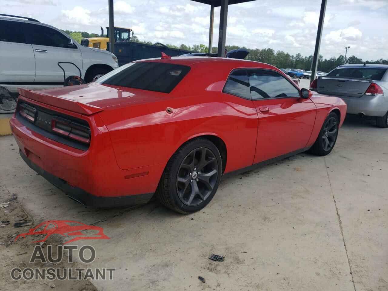 DODGE CHALLENGER 2018 - 2C3CDZAGXJH155268
