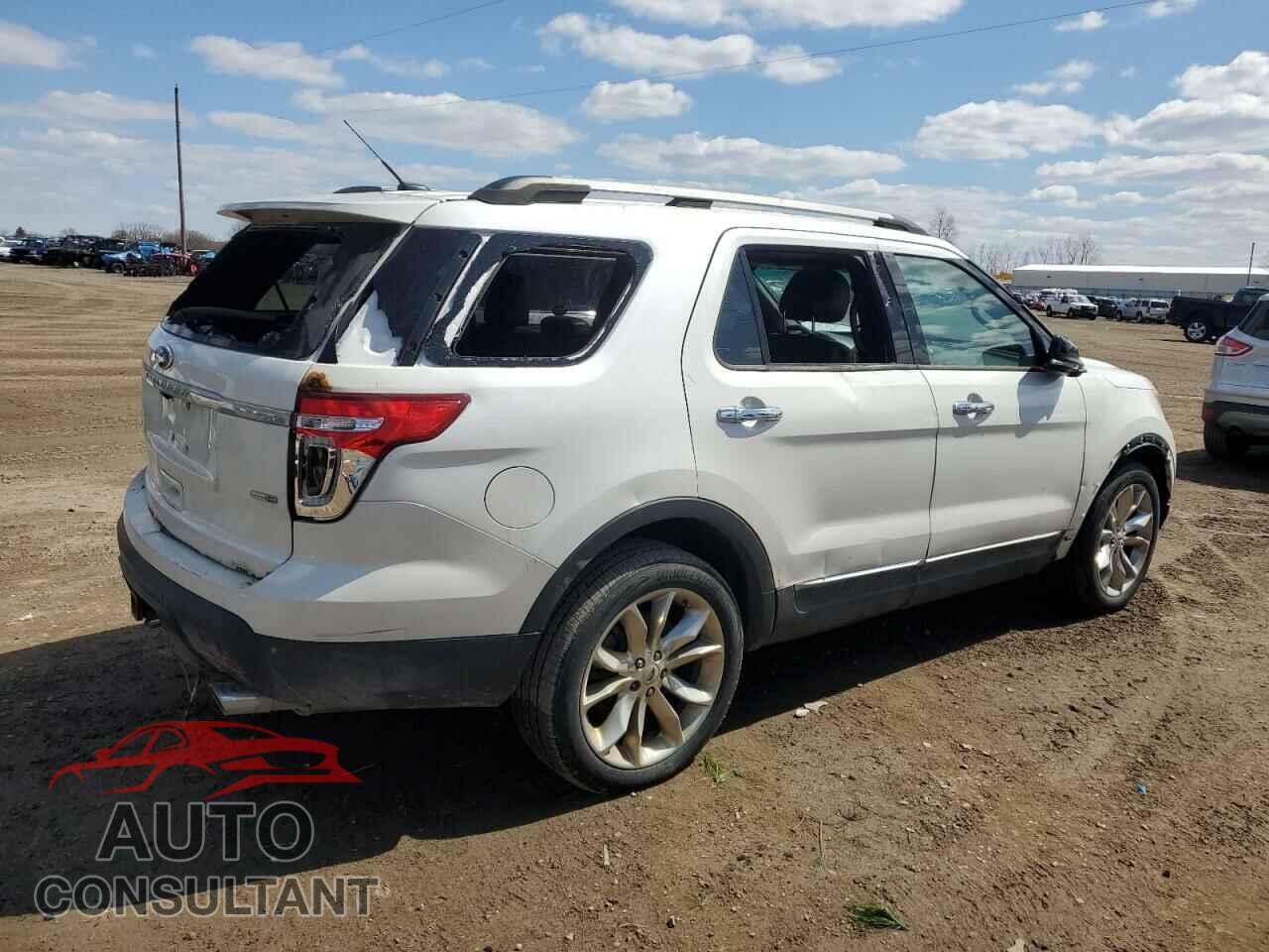 FORD EXPLORER 2014 - 1FM5K8D88EGA10199