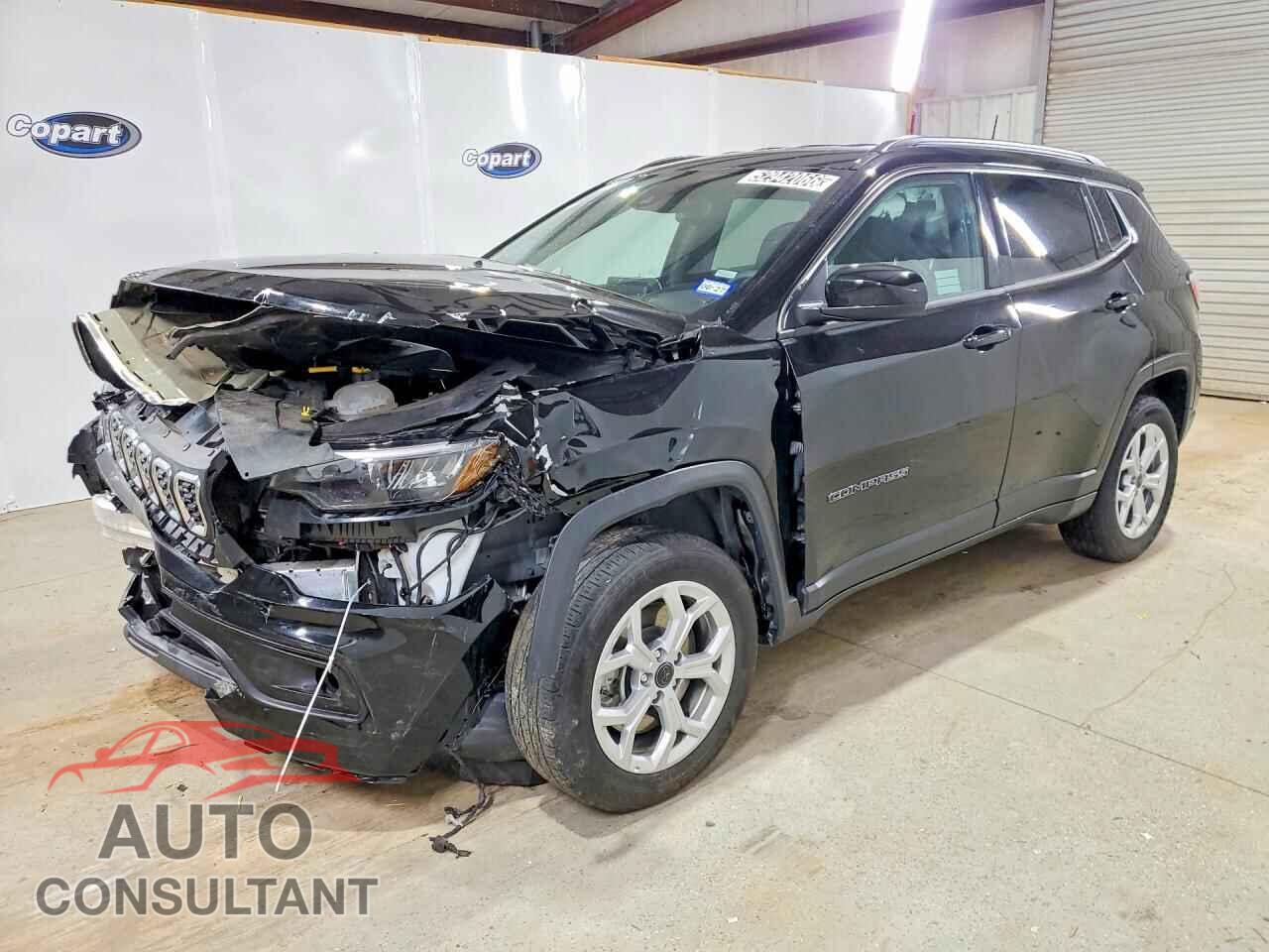 JEEP COMPASS 2025 - 3C4NJDBN8ST606249