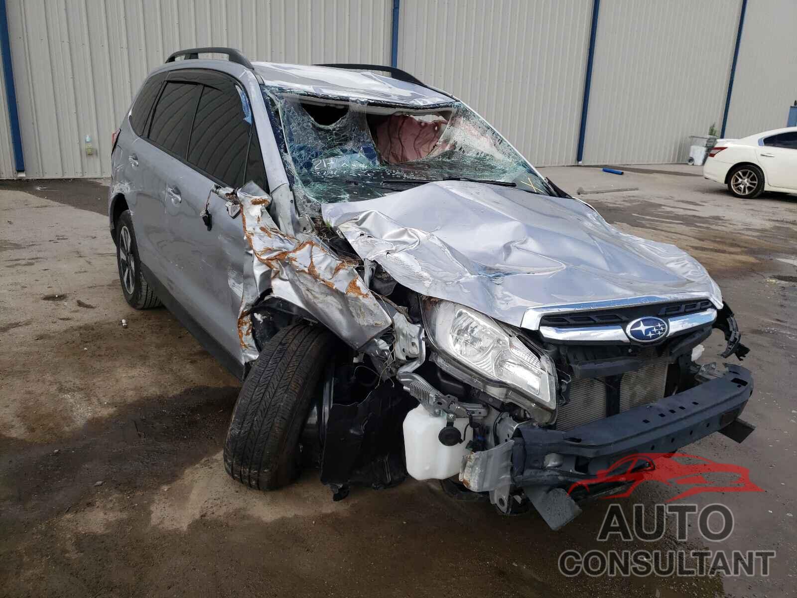 SUBARU FORESTER 2018 - JF2SJABC9JH400503