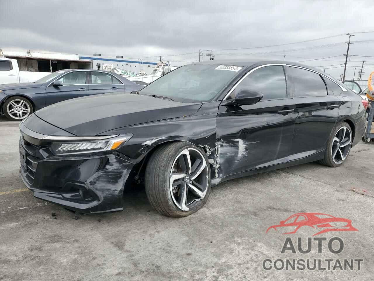 HONDA ACCORD 2021 - 1HGCV1F35MA085215