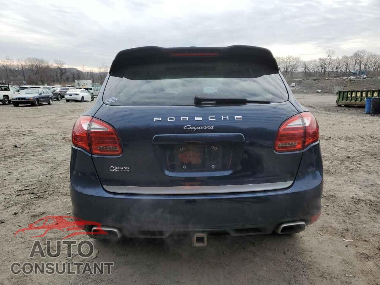 PORSCHE CAYENNE 2012 - WP1AA2A22CLA08020