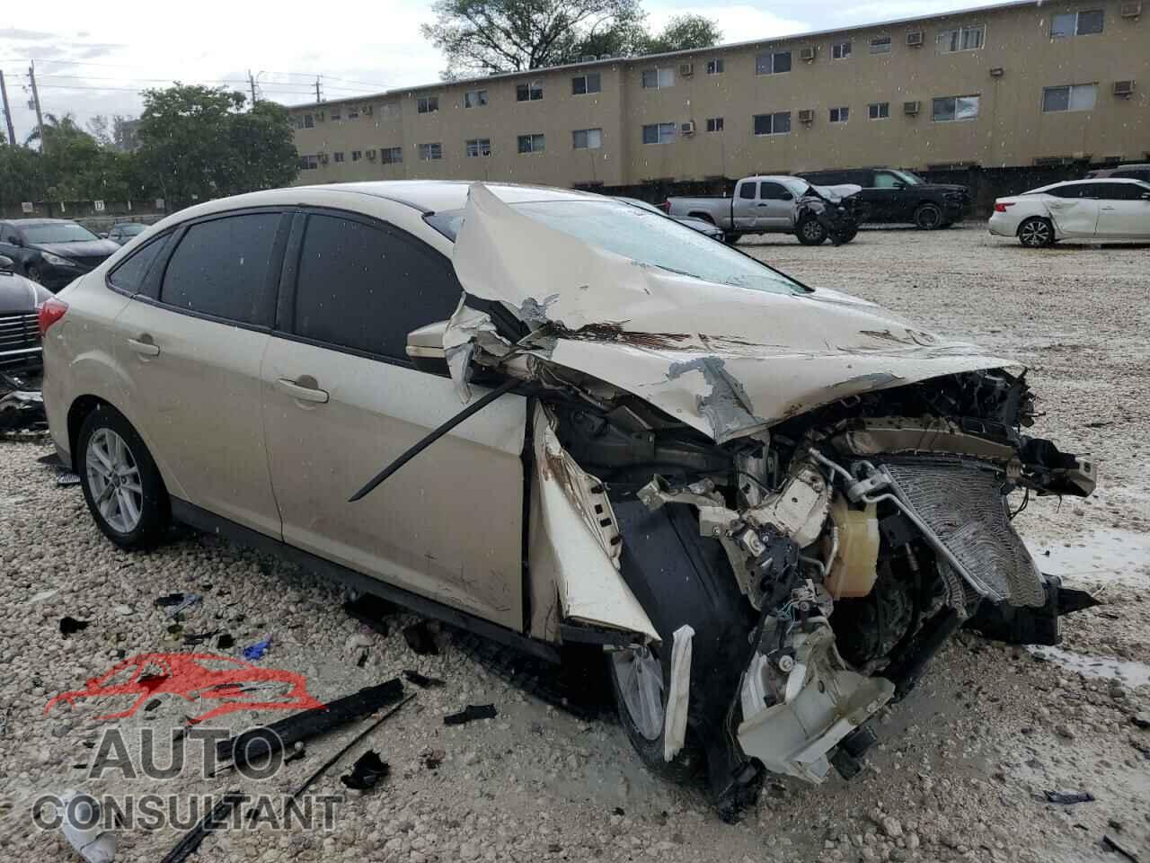 FORD FOCUS 2017 - 1FADP3F25HL251572
