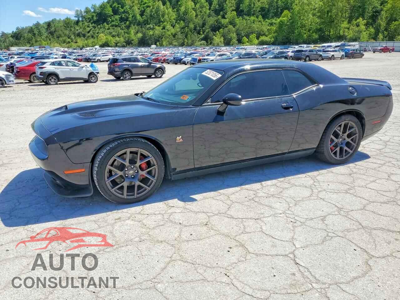 DODGE CHALLENGER 2019 - 2C3CDZFJ3KH570826