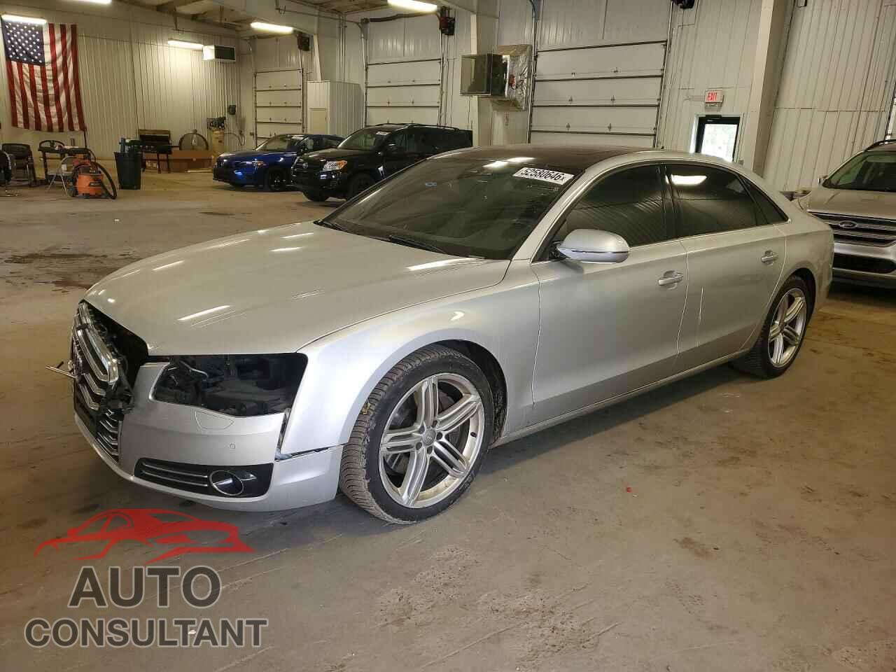 AUDI A8 2013 - WAURGAFD4DN000897