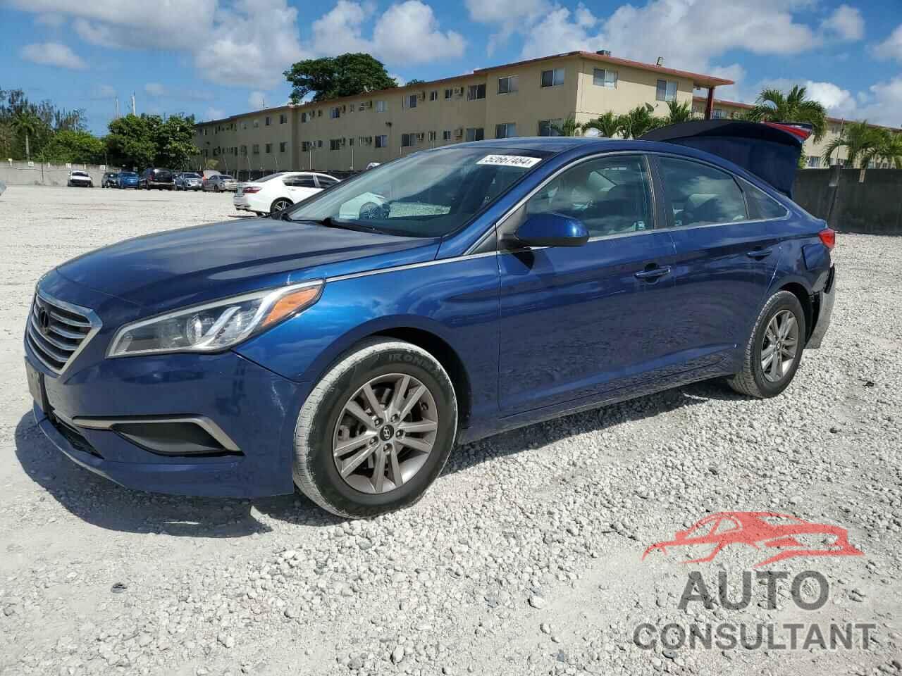 HYUNDAI SONATA 2017 - 5NPE24AF9HH534168