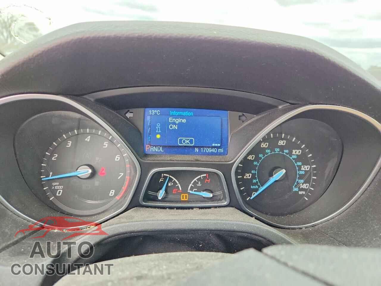 FORD FOCUS 2014 - 1FADP3F21EL376225