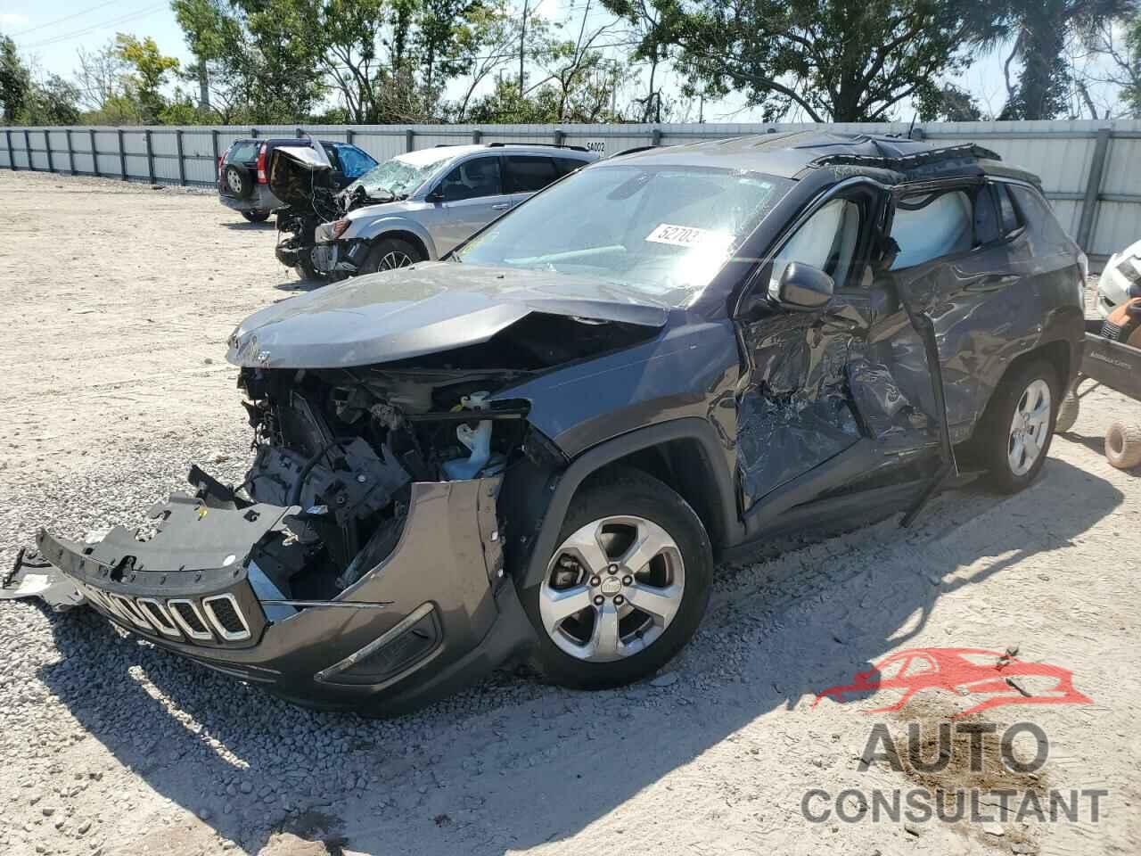 JEEP COMPASS 2018 - 3C4NJCBBXJT194768