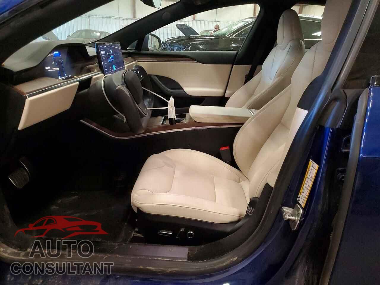 TESLA MODEL S 2021 - 5YJSA1E58MF455380