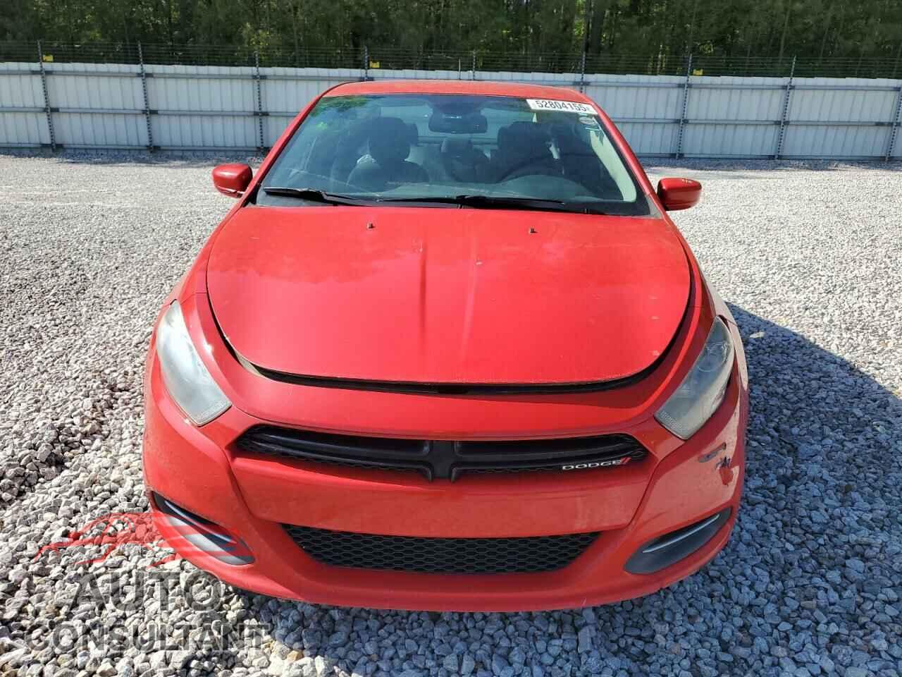DODGE DART 2016 - 1C3CDFBA7GD660246