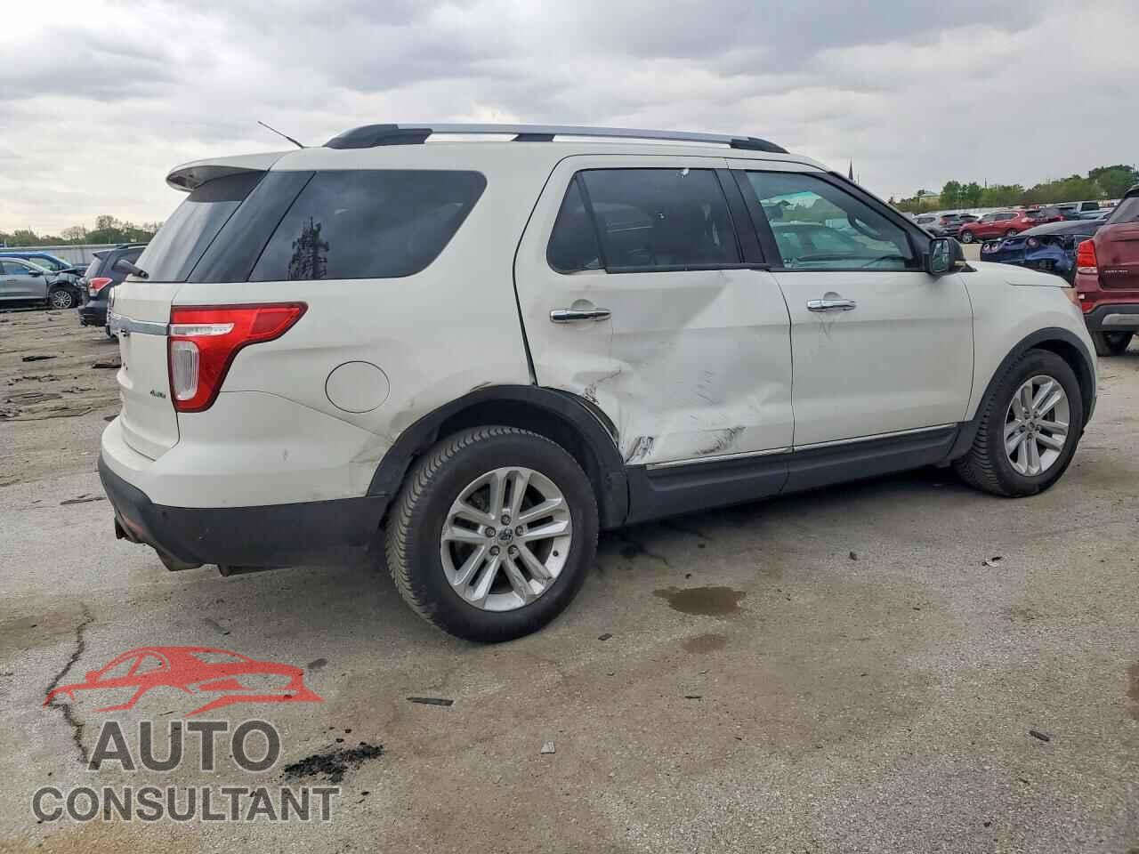 FORD EXPLORER 2011 - 1FMHK8D87BGA88126
