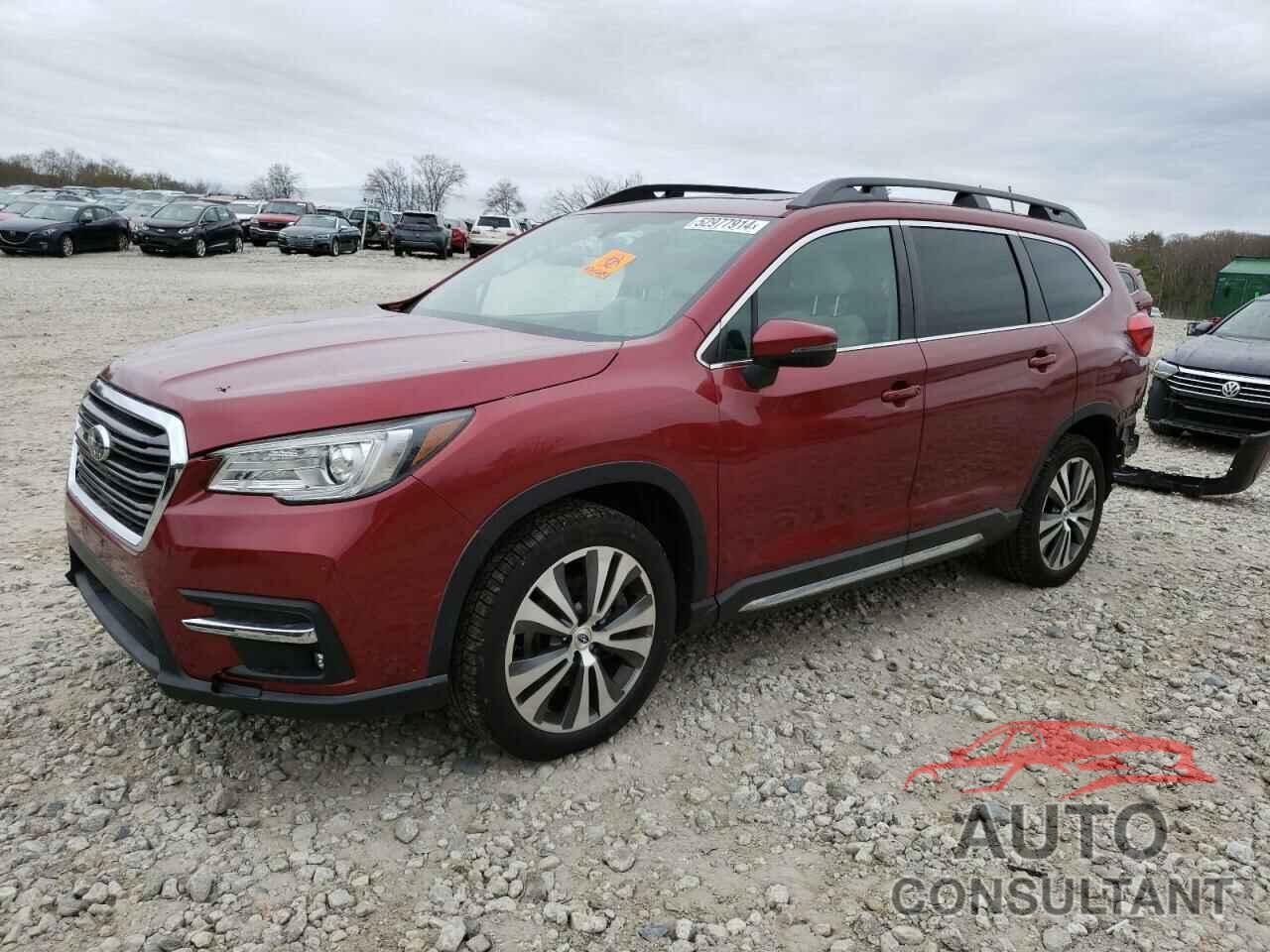 SUBARU ASCENT 2019 - 4S4WMAPD8K3460453
