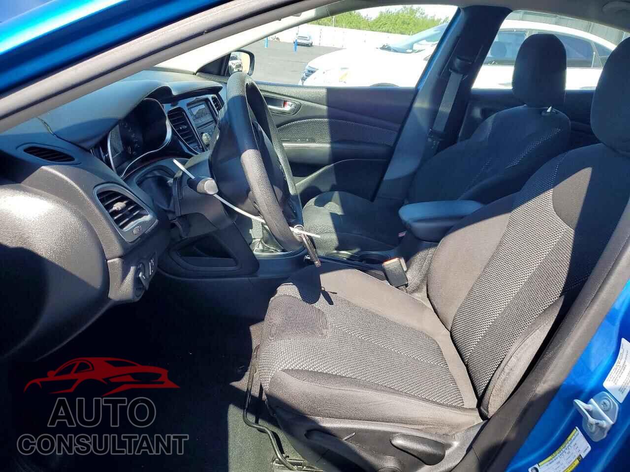 DODGE DART 2016 - 1C3CDFAA3GD606296