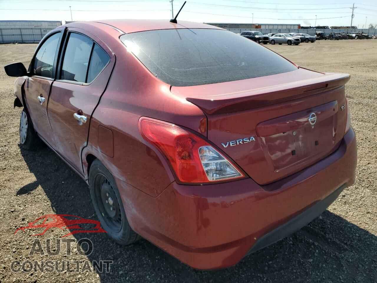 NISSAN VERSA 2019 - 3N1CN7AP3KL856033