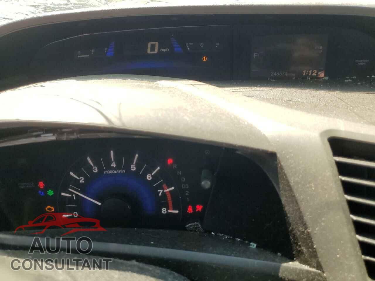 HONDA CIVIC 2012 - 19XFB2F52CE010303