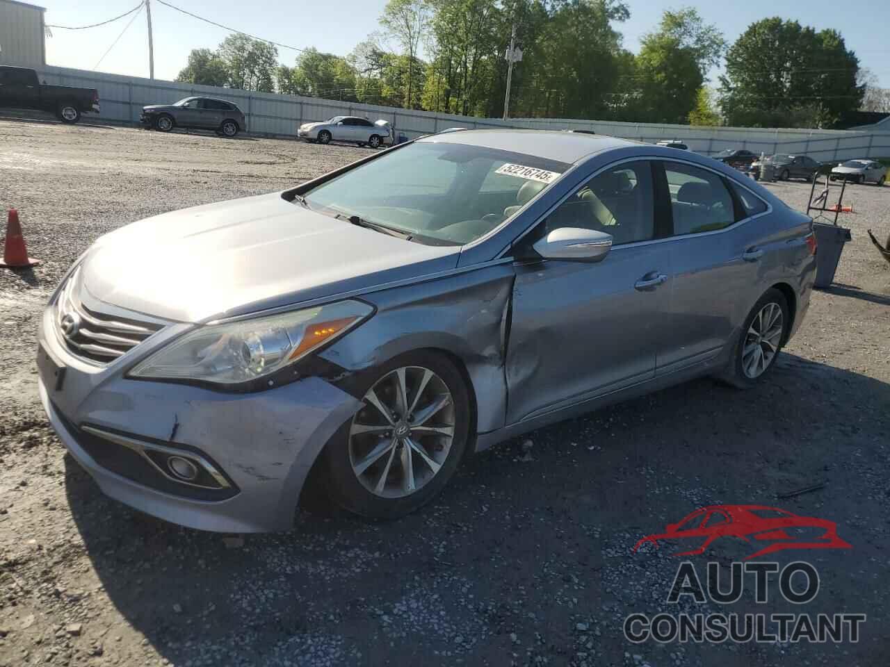 HYUNDAI AZERA 2015 - KMHFG4JGXFA483472