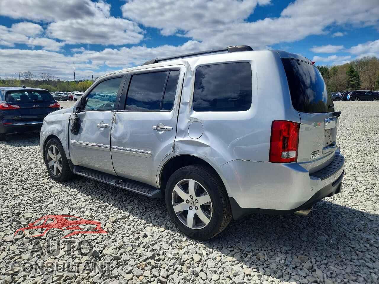 HONDA PILOT 2014 - 5FNYF4H92EB048233