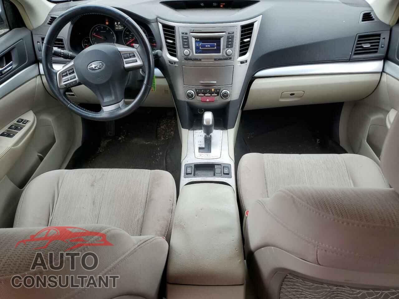 SUBARU OUTBACK 2014 - 4S4BRBCC1E3234617