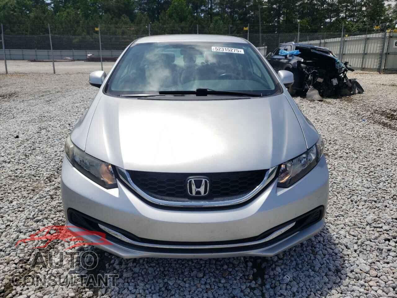 HONDA CIVIC 2013 - 19XFB2F53DE093242