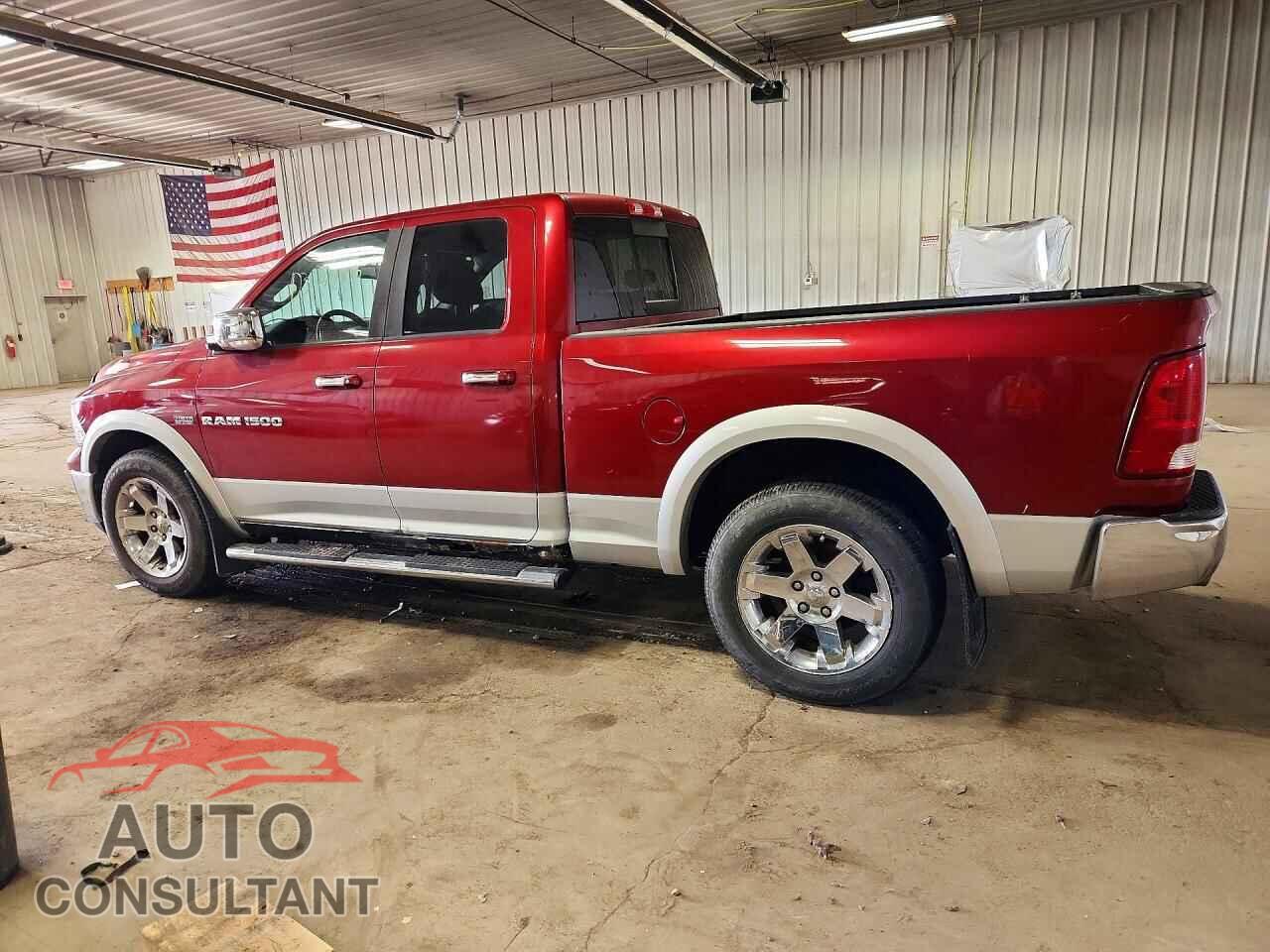 DODGE RAM 1500 2012 - 1C6RD7JT7CS204582