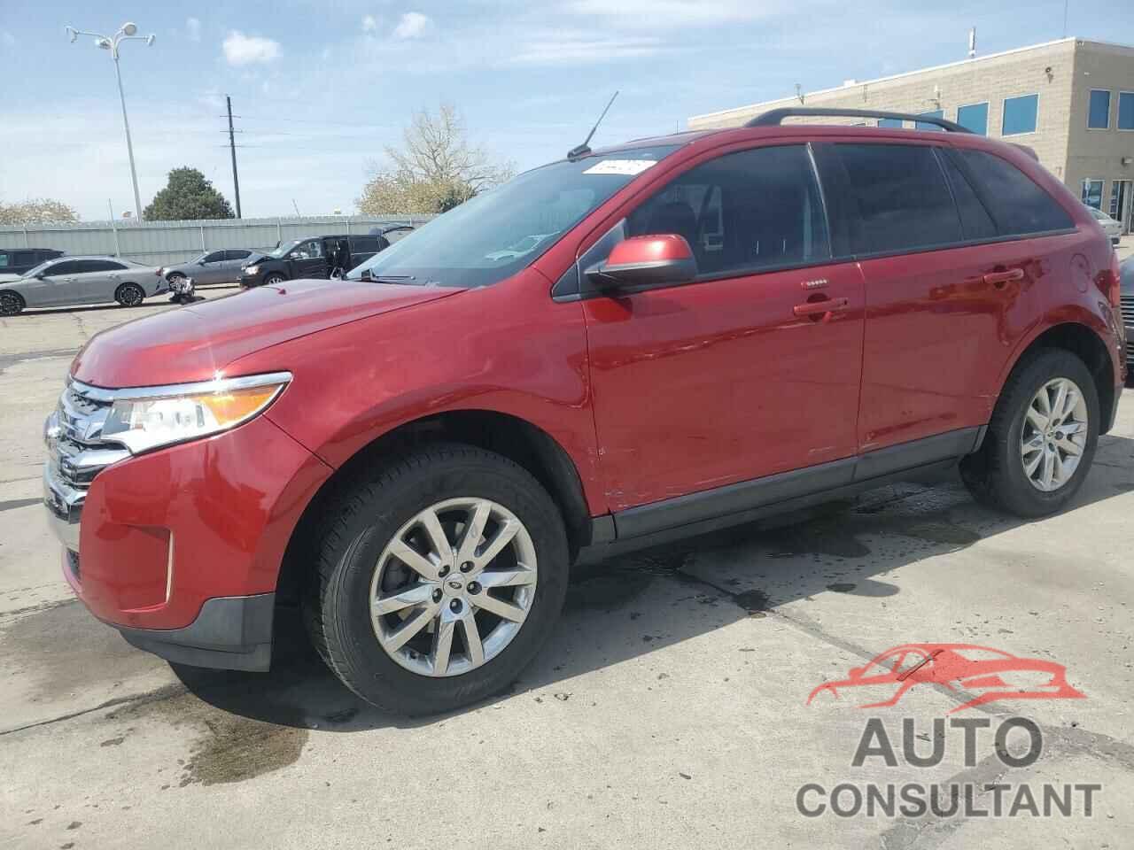 FORD EDGE 2013 - 2FMDK4JCXDBA90527