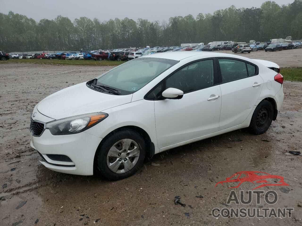 KIA FORTE 2014 - KNAFK4A67E5057320