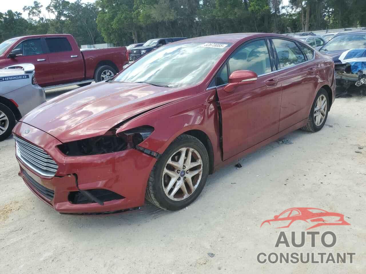 FORD FUSION 2014 - 3FA6P0H73ER143884