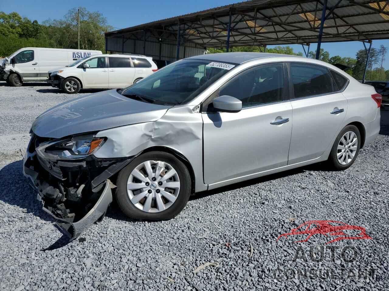 NISSAN SENTRA 2019 - 3N1AB7AP8KY355397