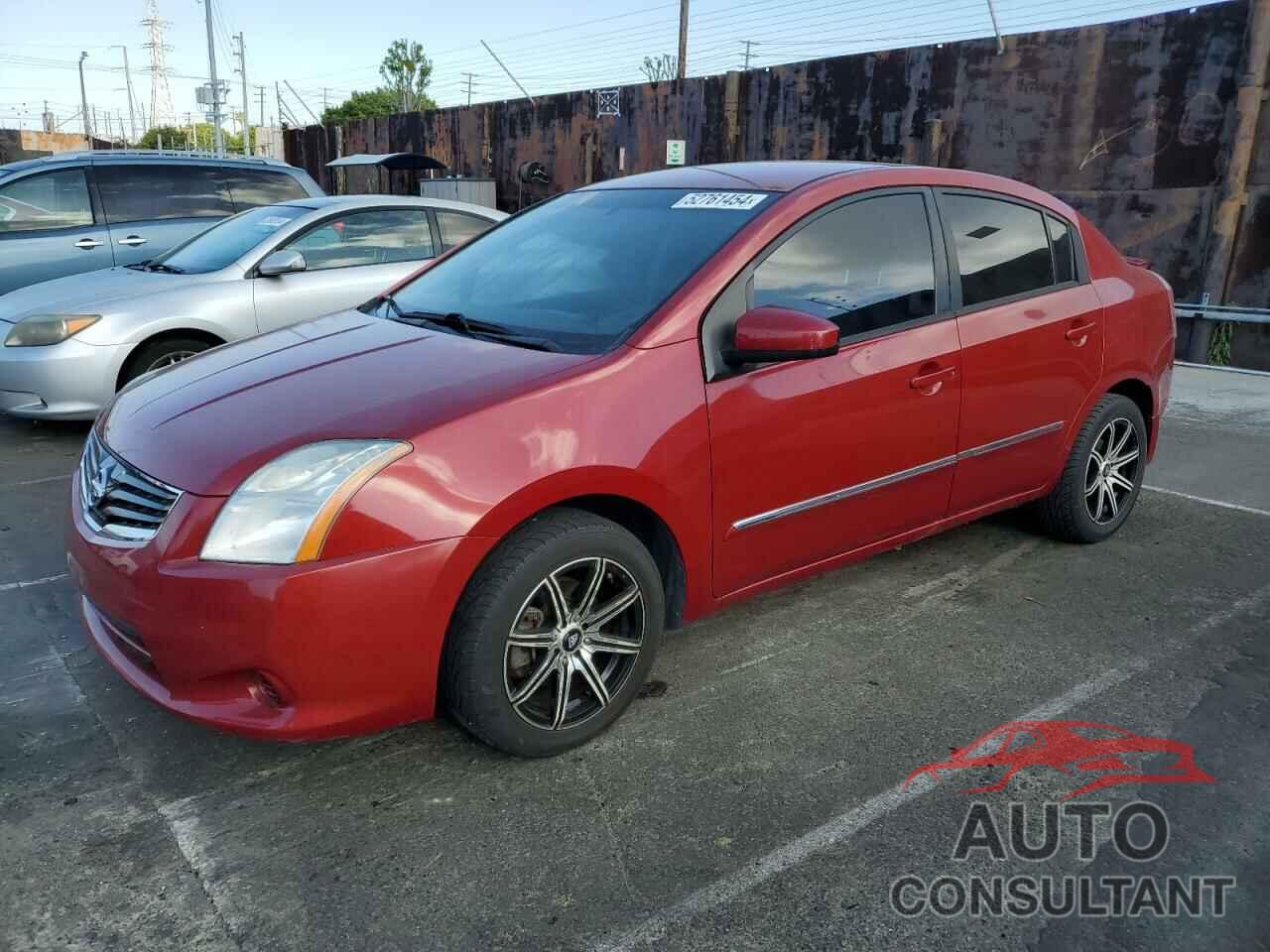 NISSAN SENTRA 2011 - 3N1AB6AP8BL730065