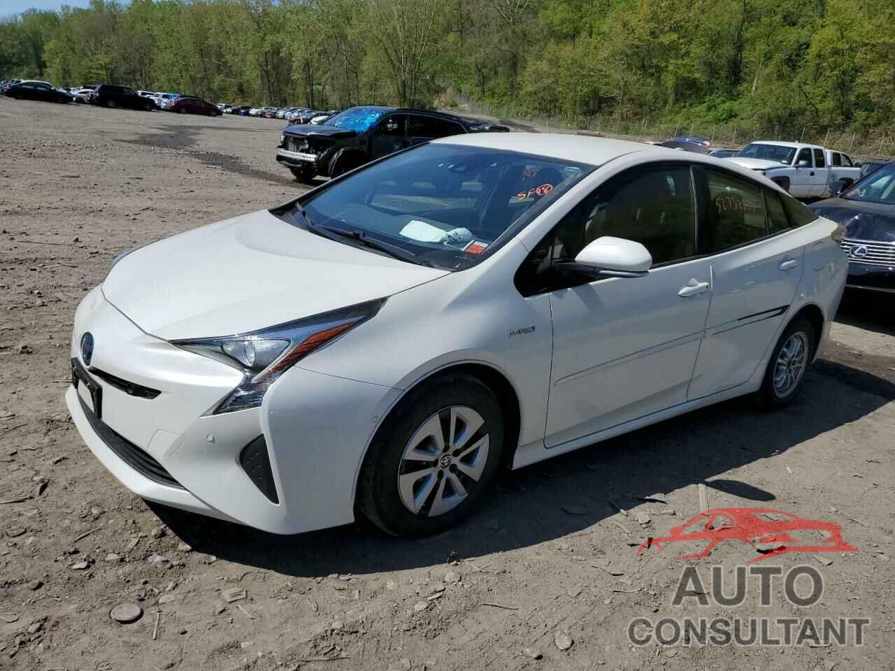 TOYOTA PRIUS 2018 - JTDKBRFU8J3604607