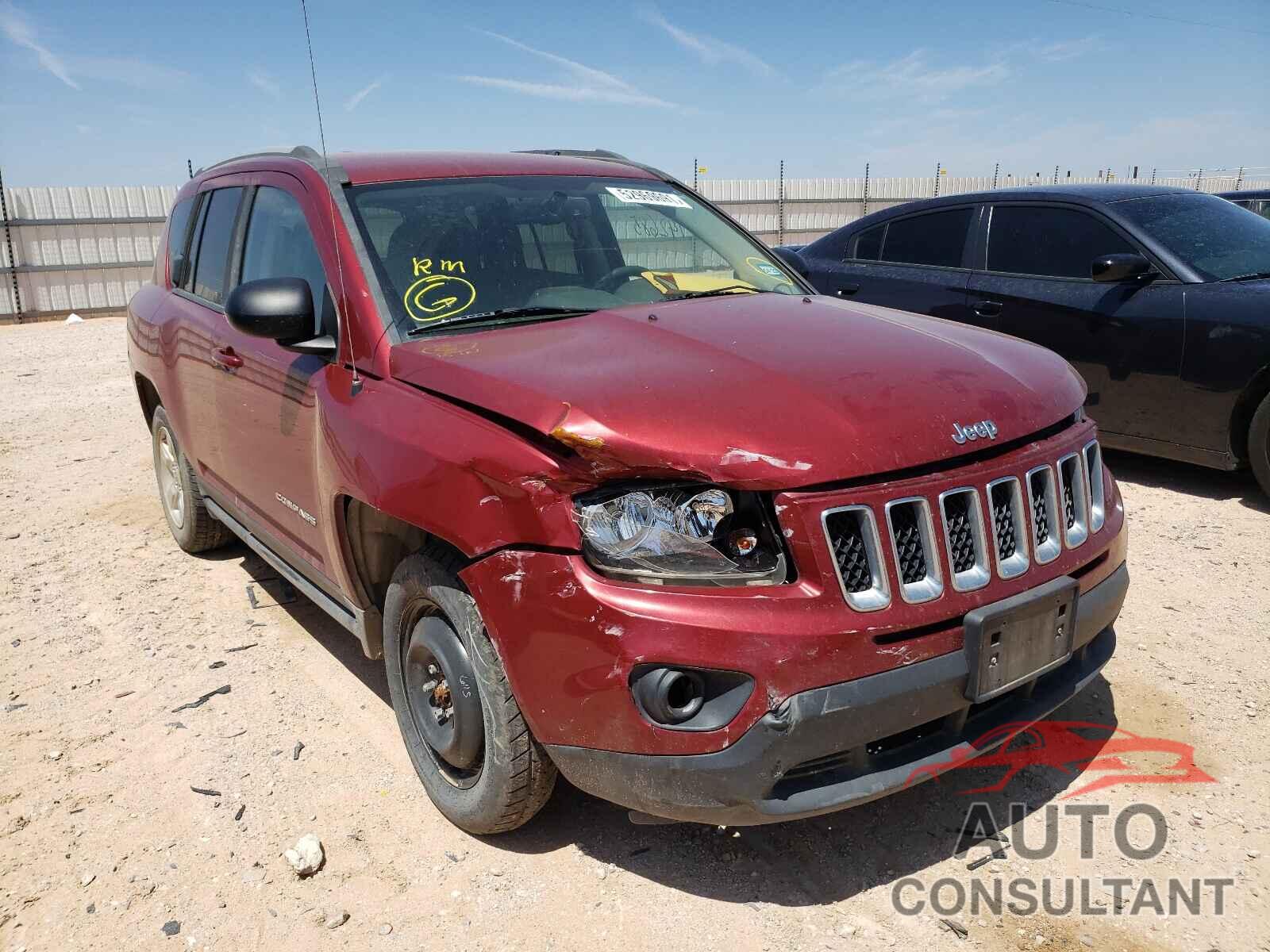 JEEP COMPASS 2016 - 1C4NJCBB4GD804744