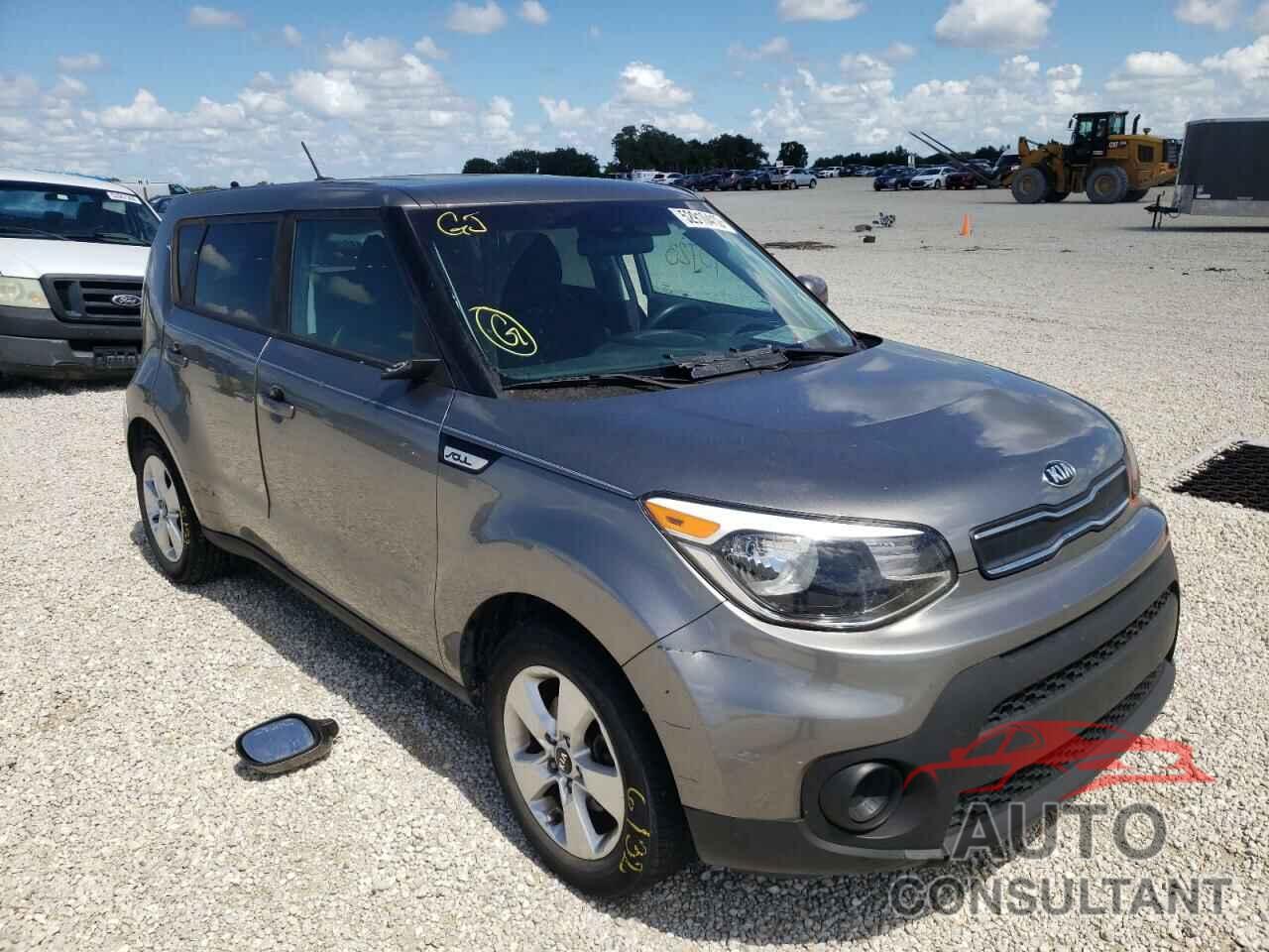 KIA SOUL 2018 - KNDJN2A24J7588639