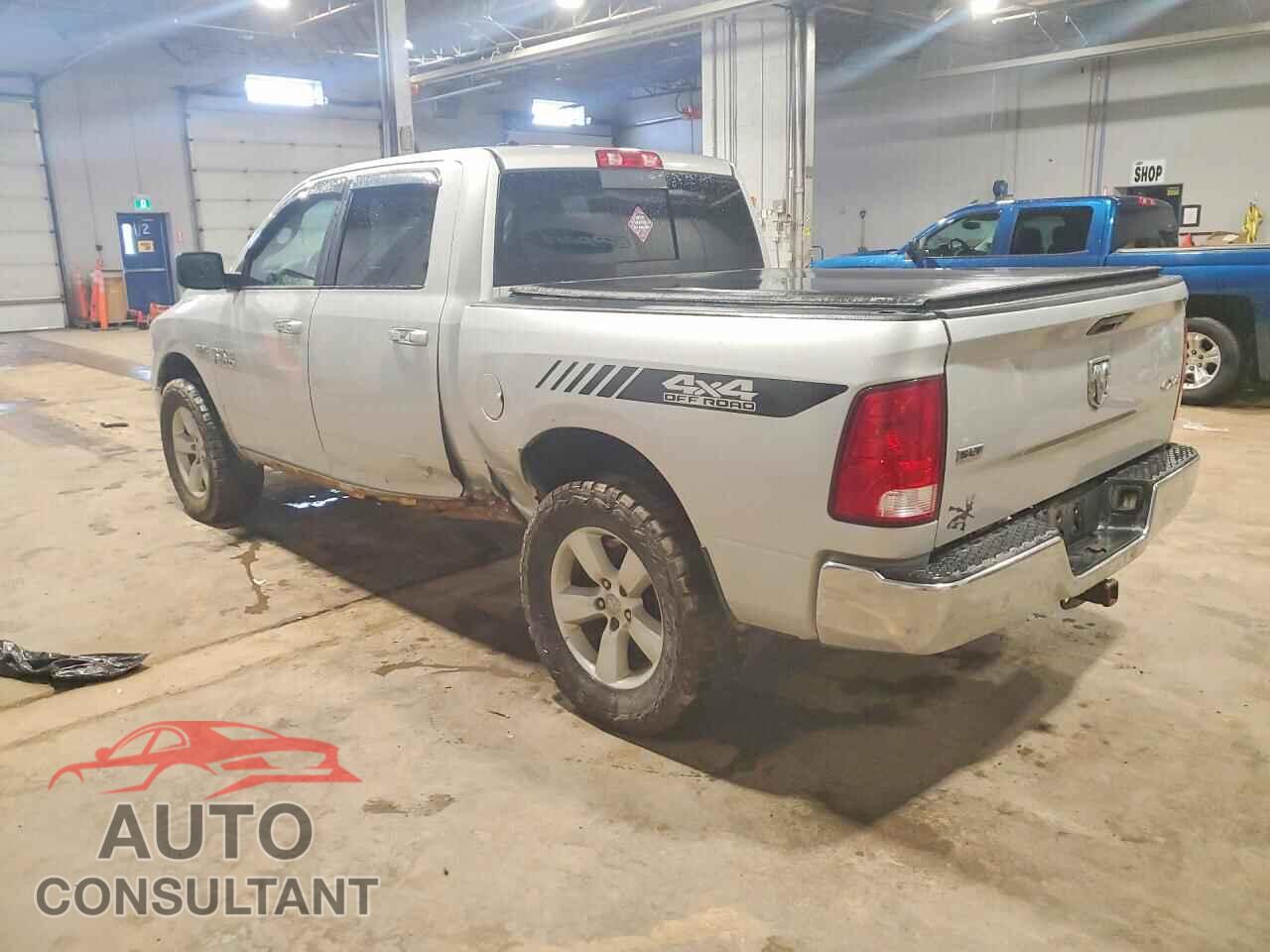 DODGE 1500 2017 - 1C6RR7LT8HS782356