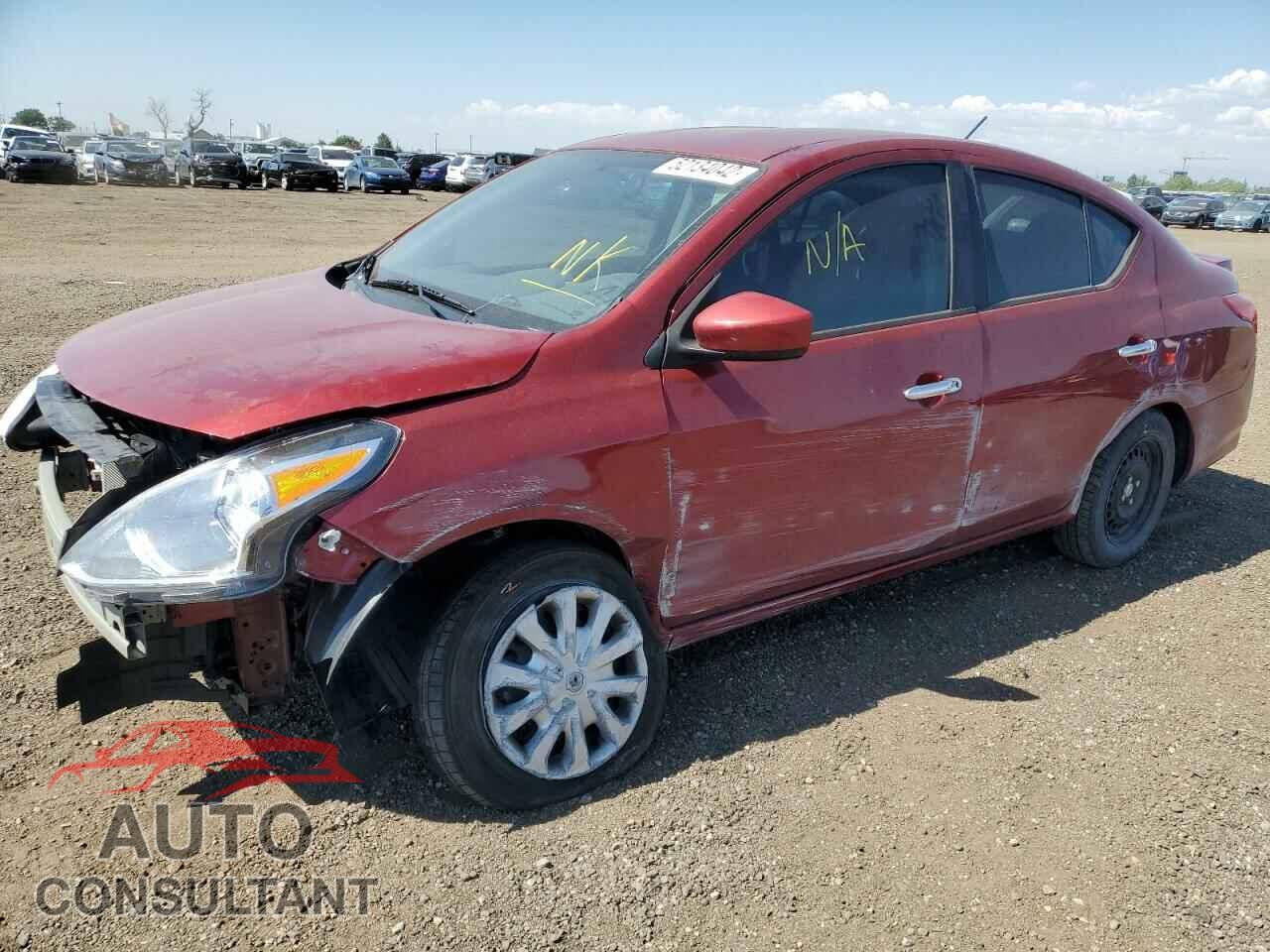 NISSAN VERSA 2019 - 3N1CN7AP3KL856033
