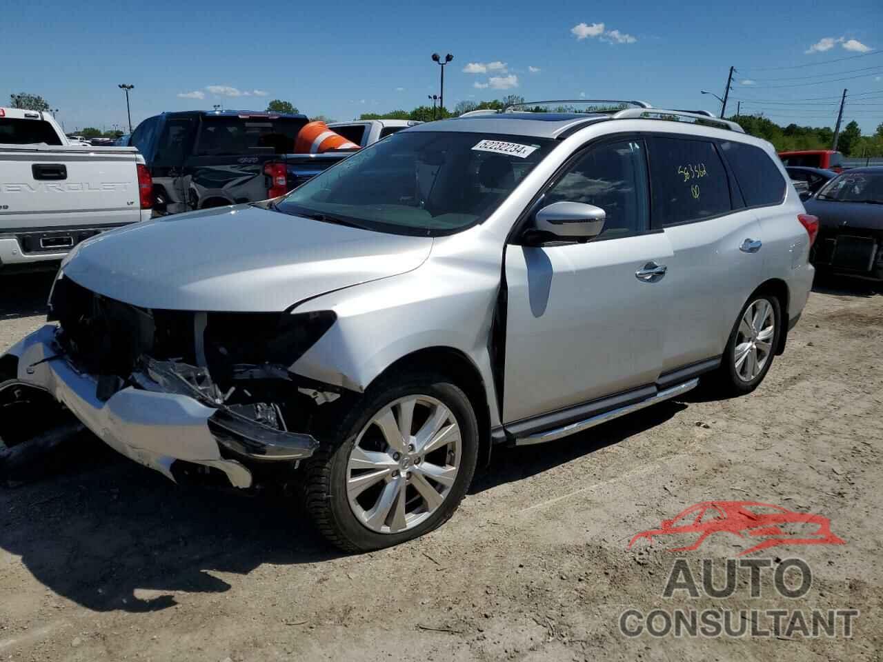 NISSAN PATHFINDER 2019 - 5N1DR2MMXKC583562