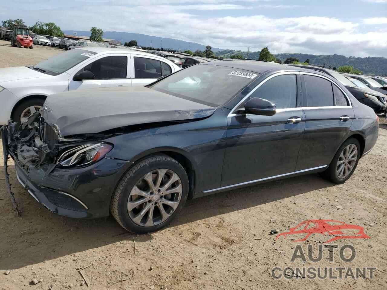 MERCEDES-BENZ E-CLASS 2017 - WDDZF4JB4HA139086