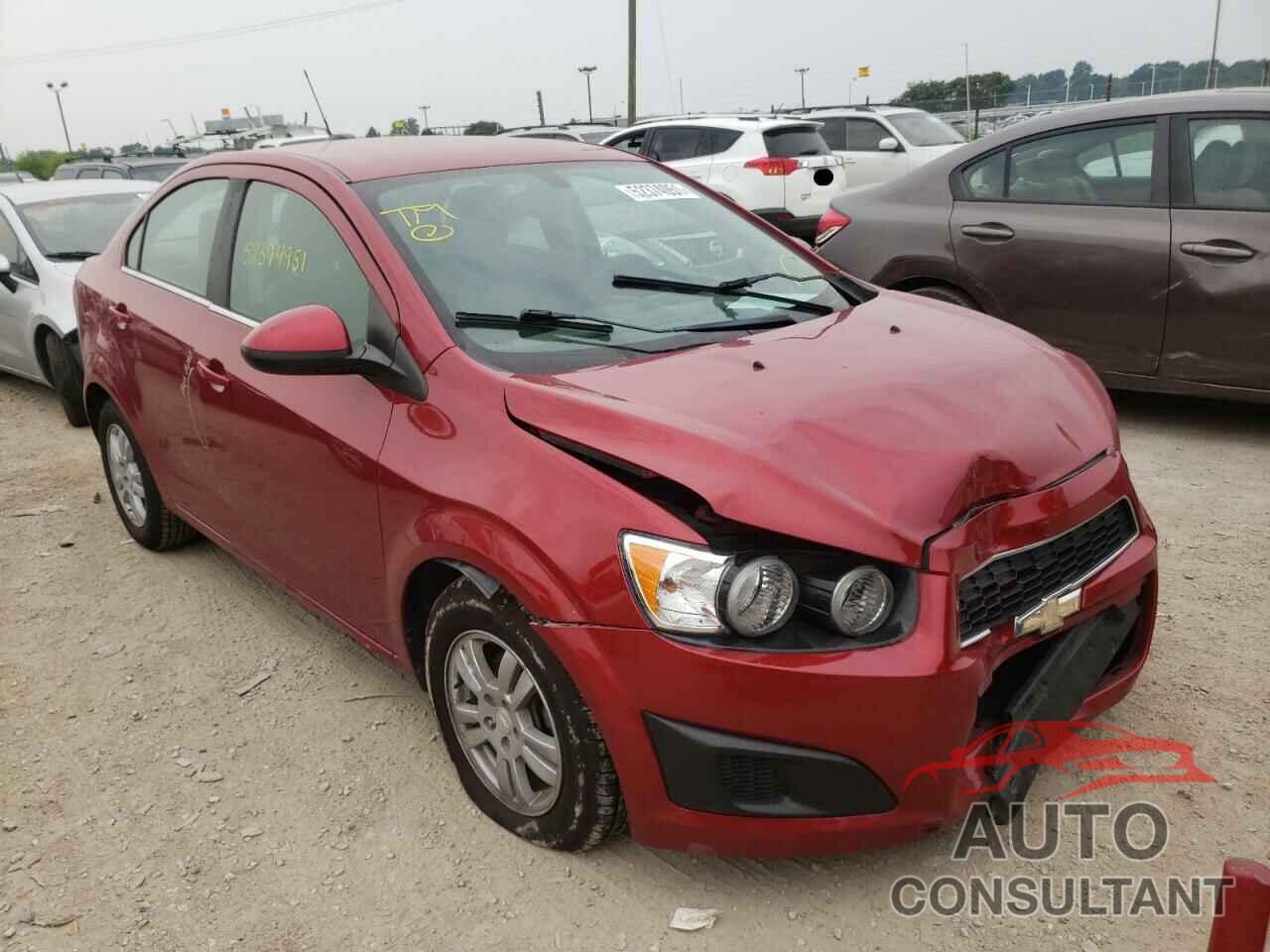 CHEVROLET SONIC 2016 - 1G1JC5SH0G4124647