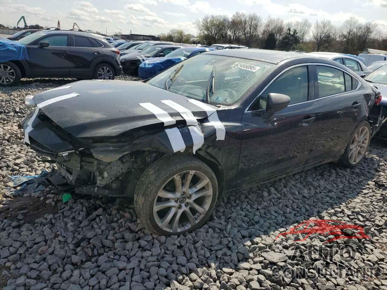 MAZDA 6 2015 - JM1GJ1T60F1163462