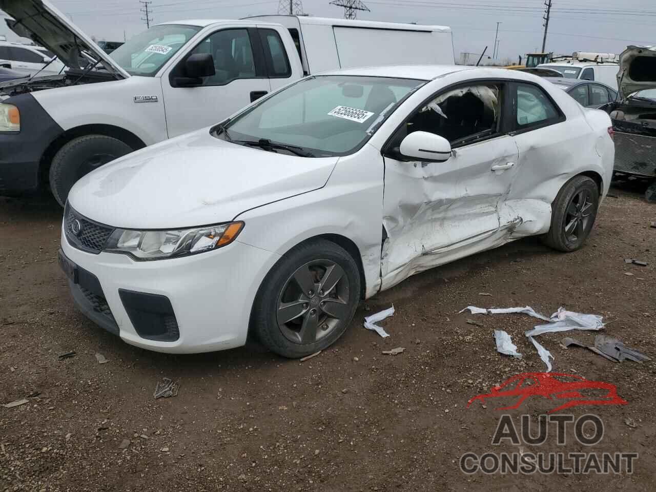 KIA FORTE 2012 - KNAFU6A24C5476161