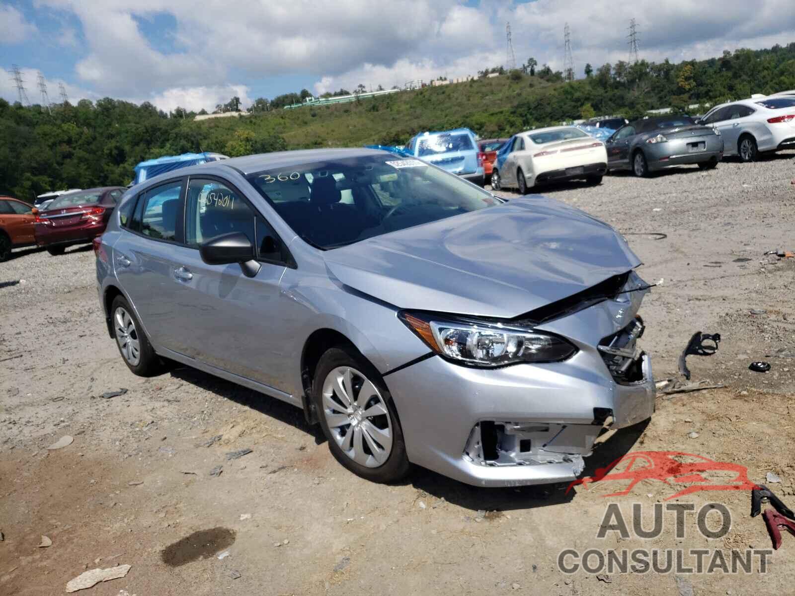 SUBARU IMPREZA 2021 - 4S3GTAB66M3704219
