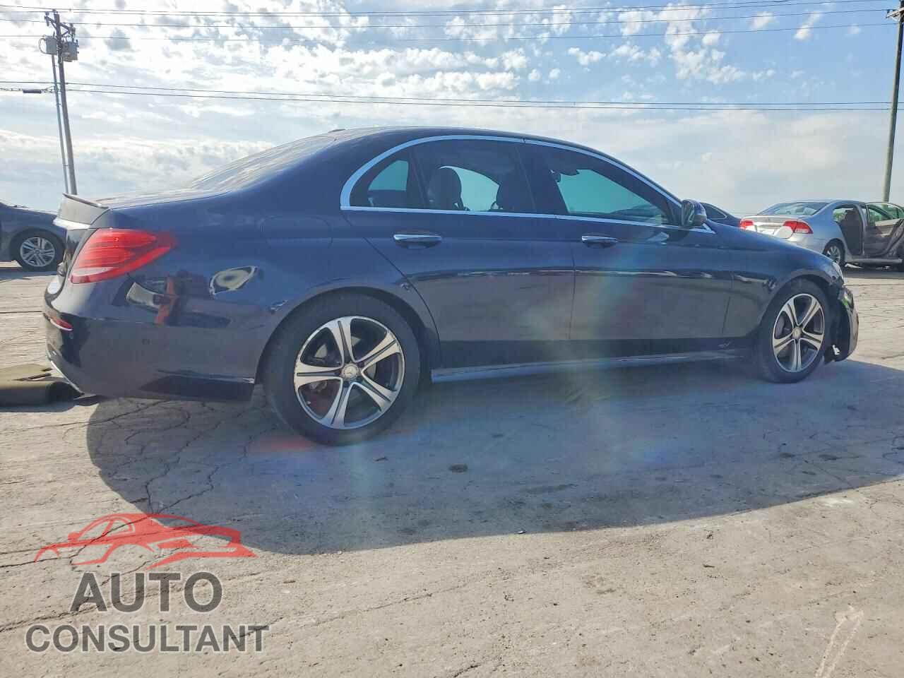 MERCEDES-BENZ E-CLASS 2017 - WDDZF4JB1HA102710