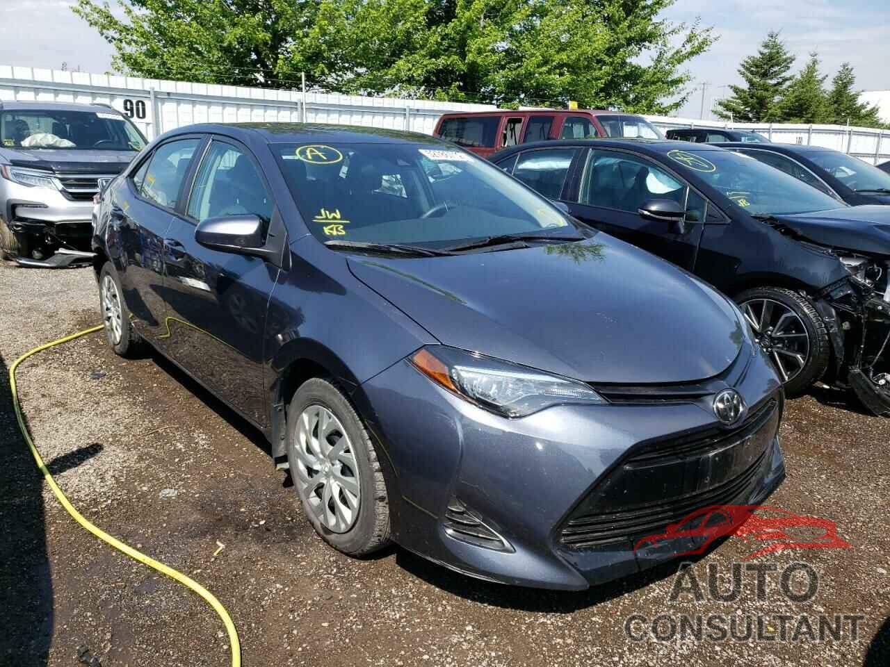 TOYOTA COROLLA 2019 - 2T1BURHE0KC246427
