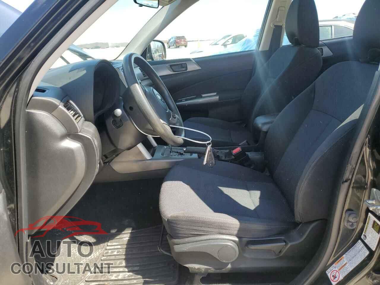SUBARU FORESTER 2012 - JF2SHBBC8CH419354