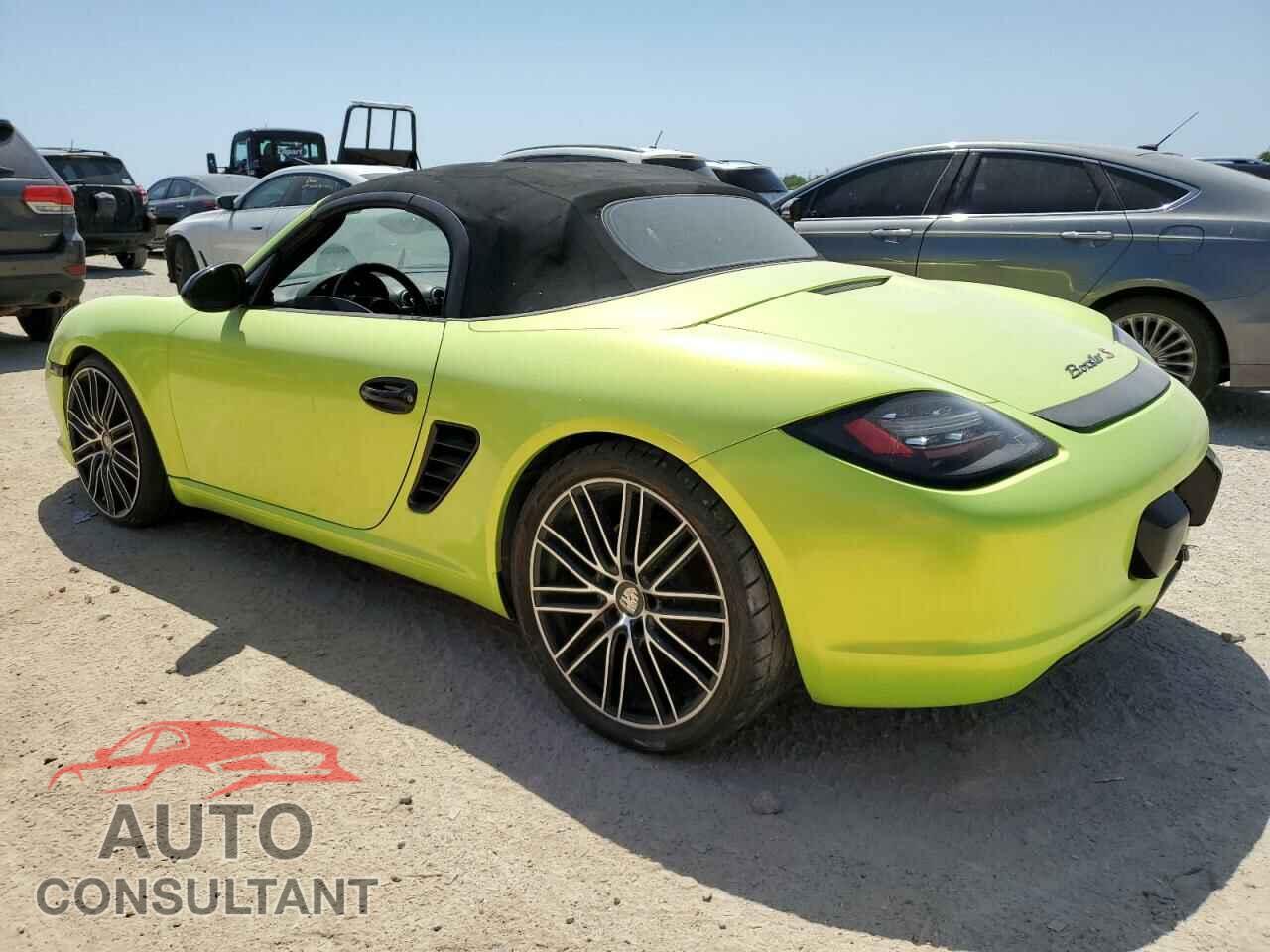 PORSCHE BOXSTER 2009 - WP0CA29869U710461