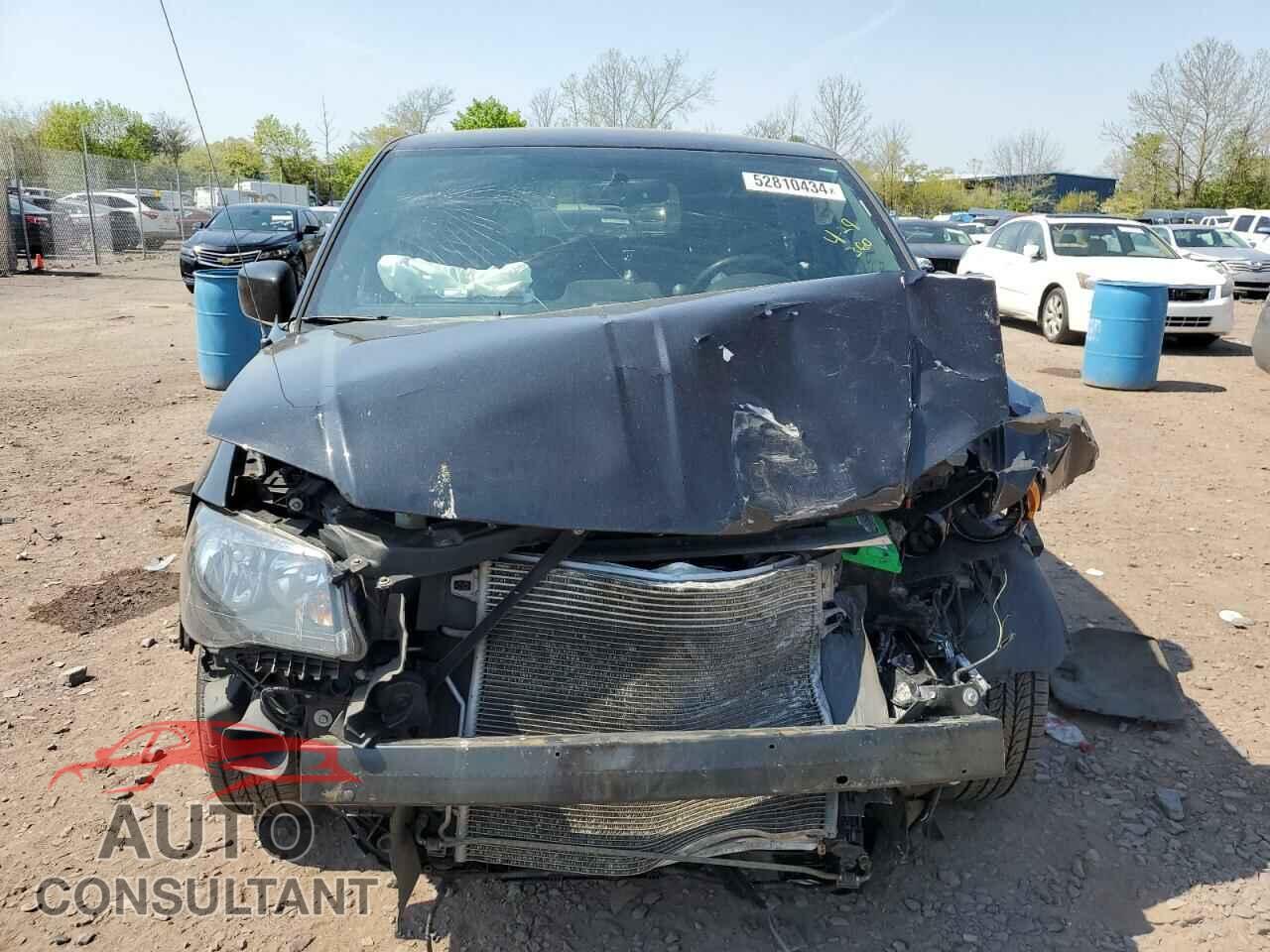 DODGE CARAVAN 2016 - 2C4RDGBG3GR322484