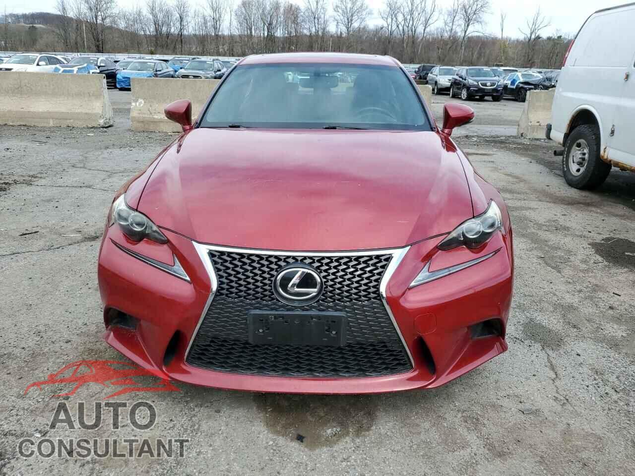 LEXUS IS 2014 - JTHCF1D27E5001507