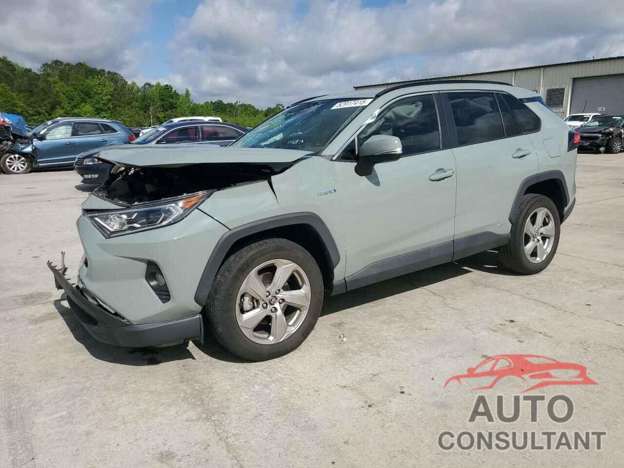 TOYOTA RAV4 2021 - 4T3B6RFV9MU016391