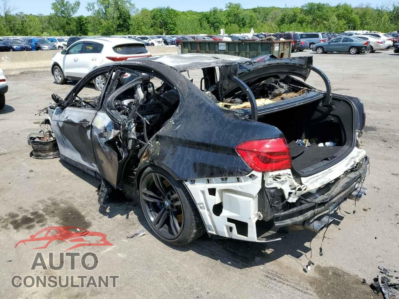 BMW M3 2016 - WBS8M9C58G5G41537