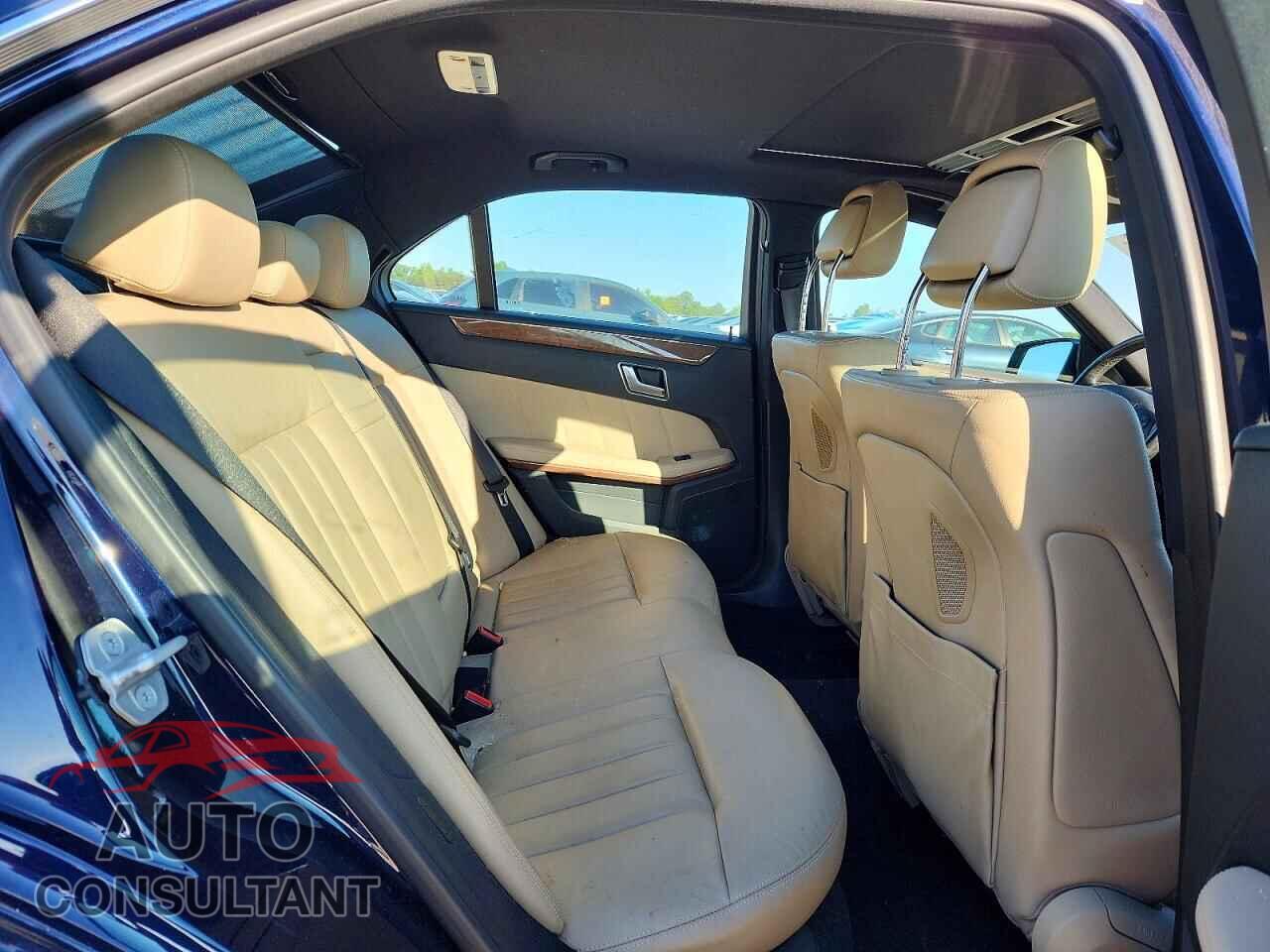 MERCEDES-BENZ E-CLASS 2012 - WDDHF8JB7CA613950