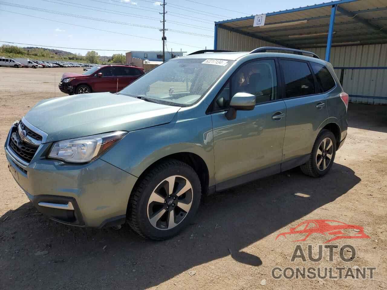 SUBARU FORESTER 2018 - JF2SJAGC2JH576317